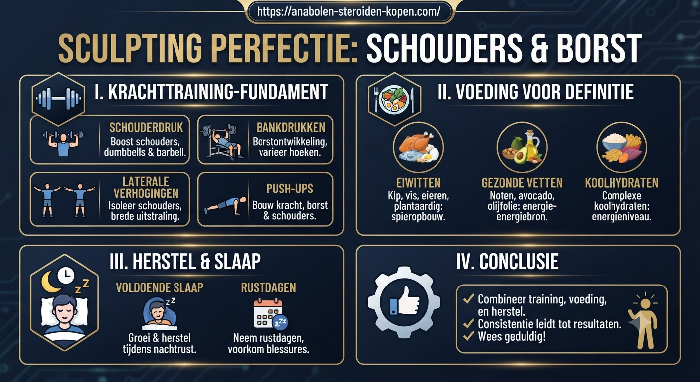 De Beste Strategieën voor Gedefinieerde Schouders en Borst