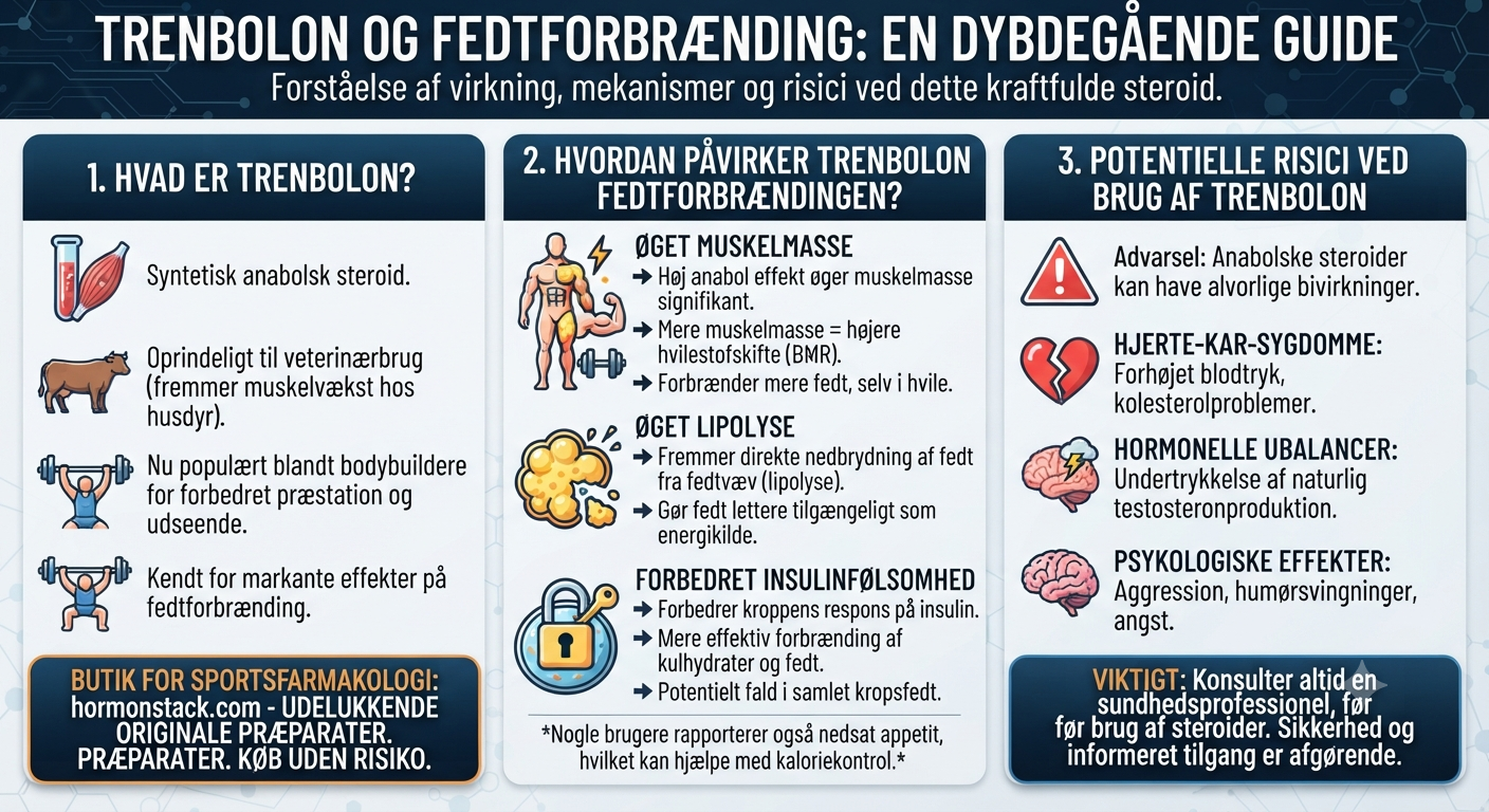 Hvordan trenbolon påvirker kroppens fedtforbrænding