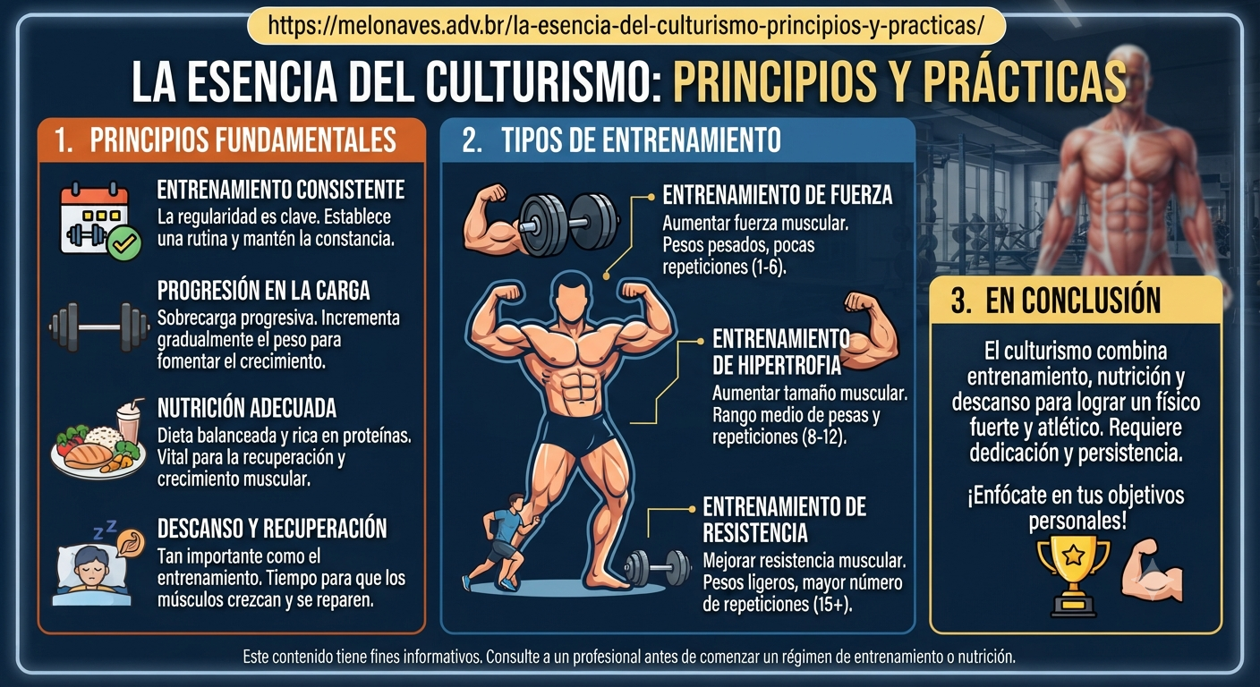 La Esencia del Culturismo: Principios y Prácticas