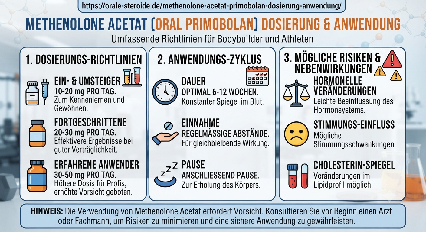 Methenolone Acetate Oral Methenolon Primobolan Dosierung