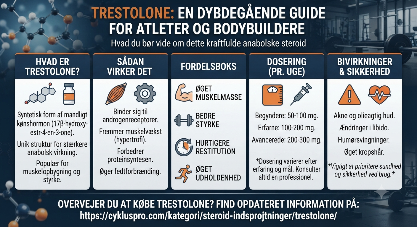 Trestolone Kurs: En Guide til Anvendelse og Effekt
