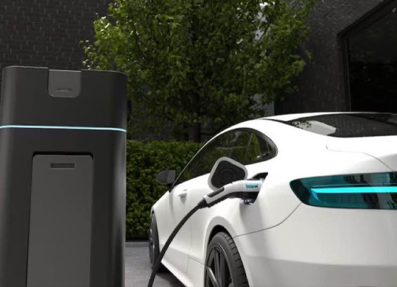 EV charger installation